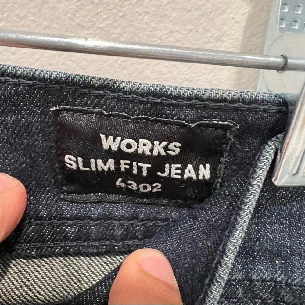 Saint Works Denim Slim Fit Jeans Men’s Size W34/L33